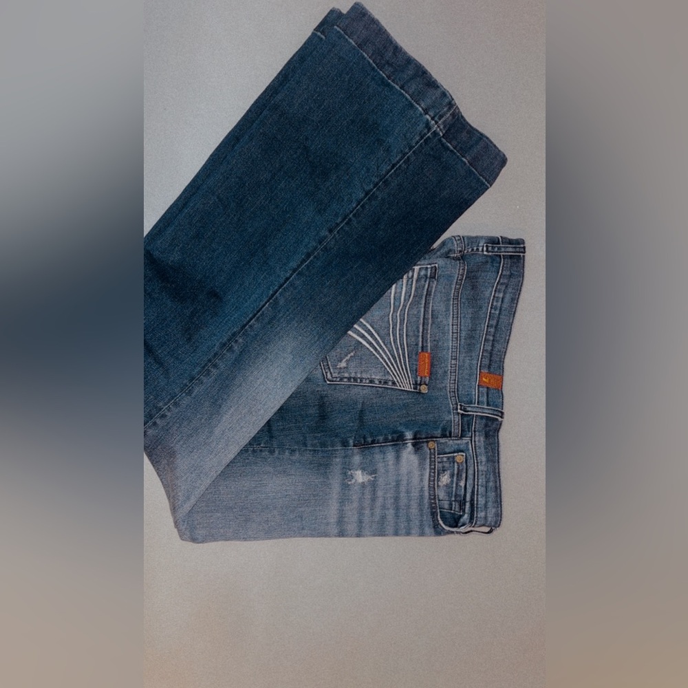 7 For All Mankind Trouser Jeans
